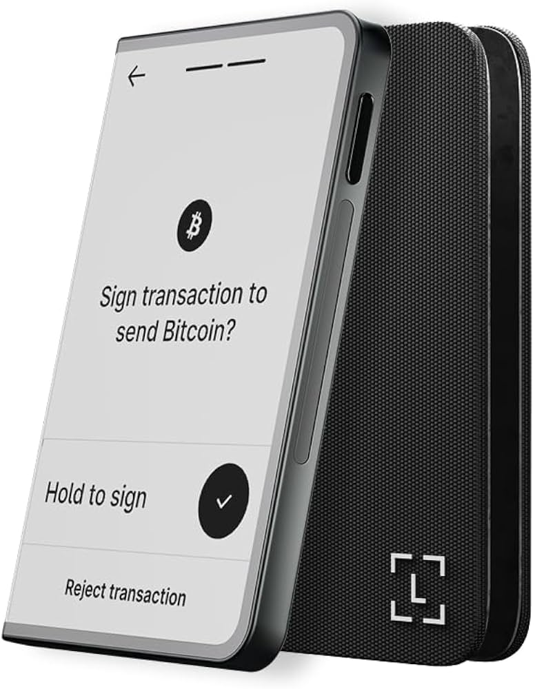 Ledger Stax Crypto Hardware Wallet