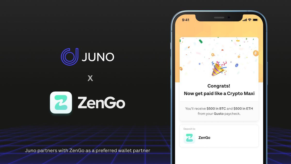 Zengo Crypto Wallet