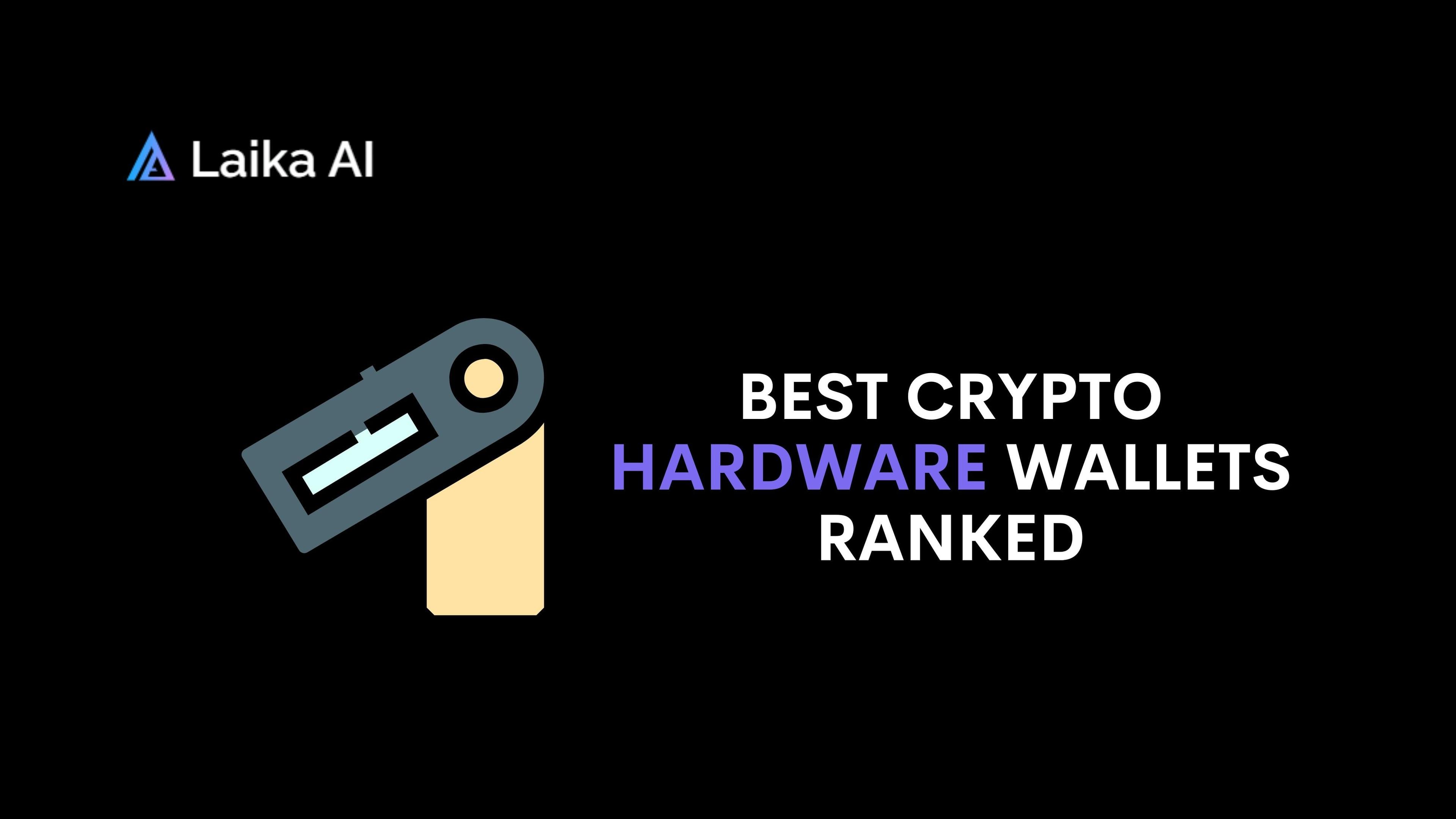 Best Crypto Hardware Wallets 2026