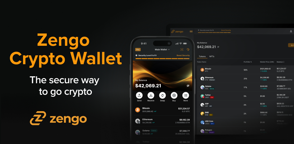 Zengo Crypto Wallet