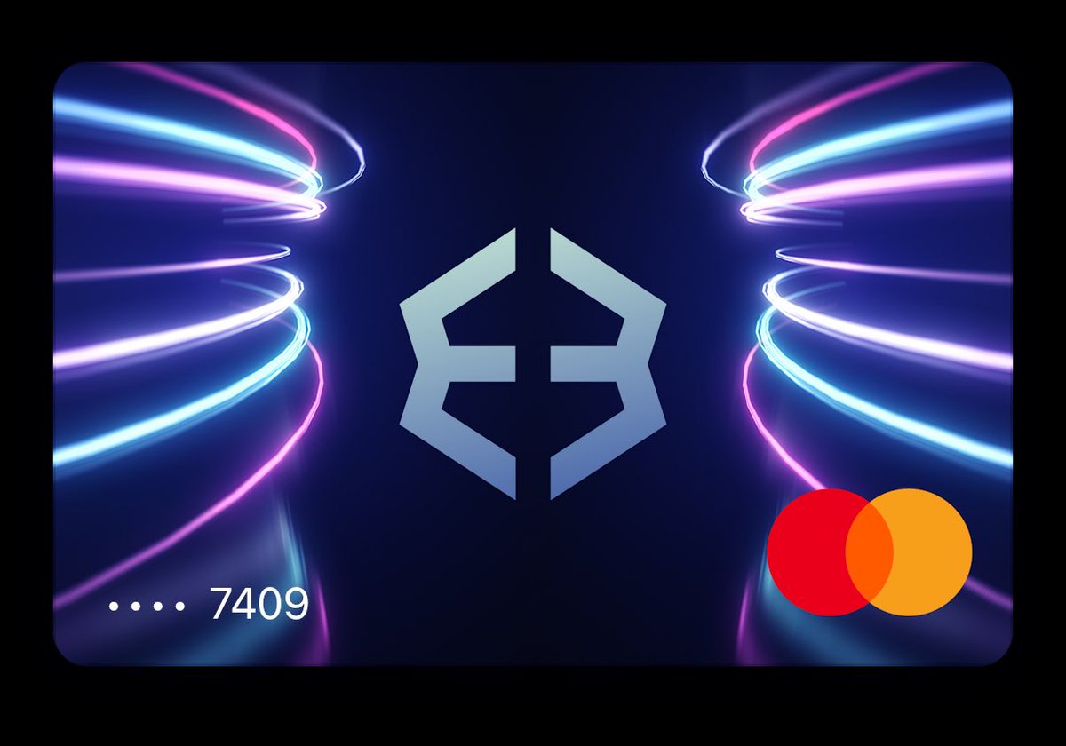 Visa card with InterWallet logo beside iPhone displaying Apple Pay, representing top crypto wallets for daily spending in 2025