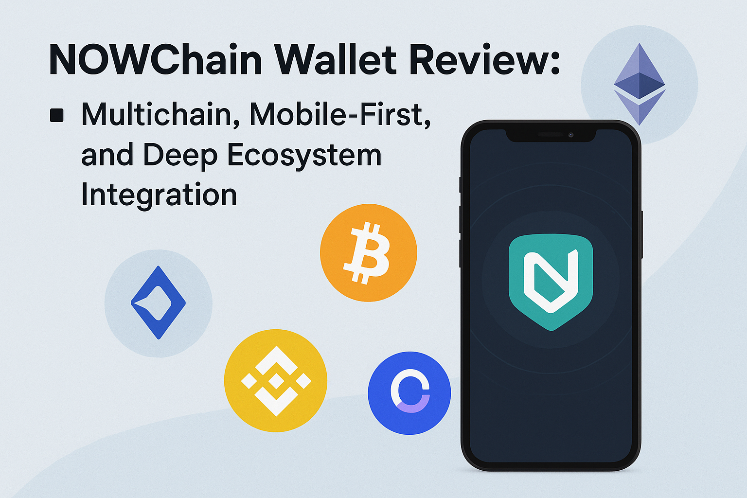 NOWChain Wallet Review: Multichain, Mobile-First, and Deep Ecosystem Integration