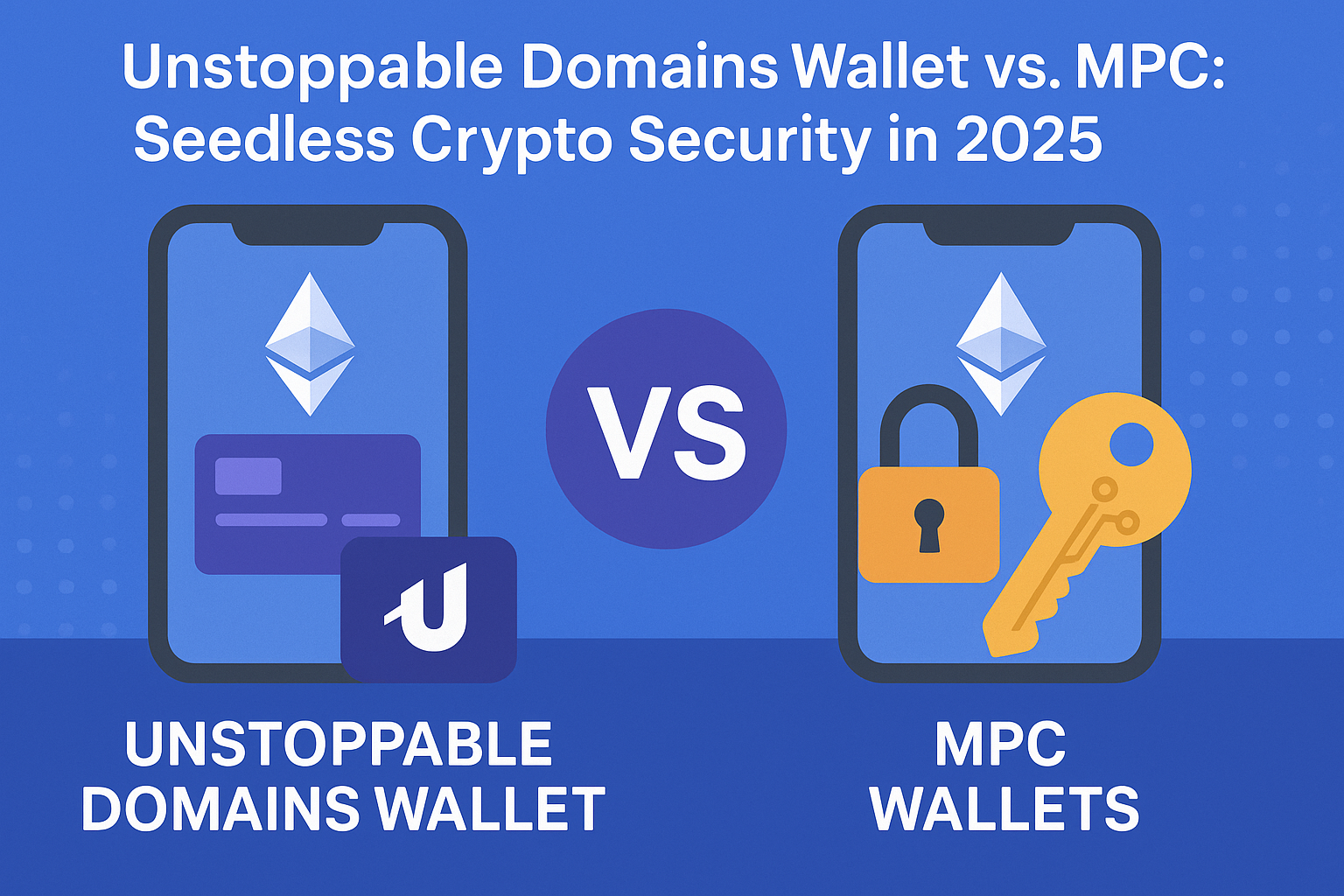 Unstoppable Domains Wallet vs. MPC Wallets: Seedless Crypto Security in 2025