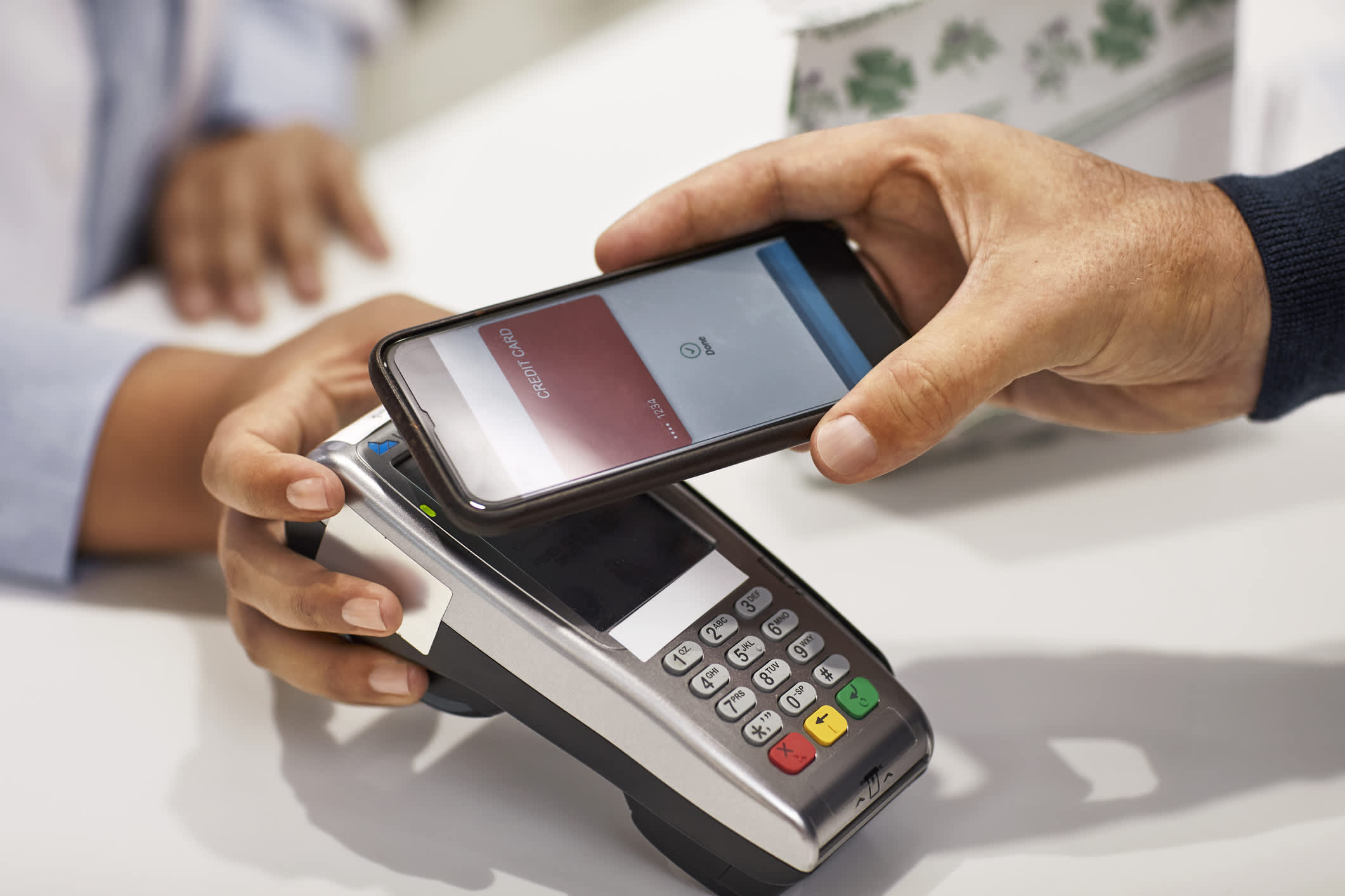 Adding Visa Mastercard to Apple Wallet