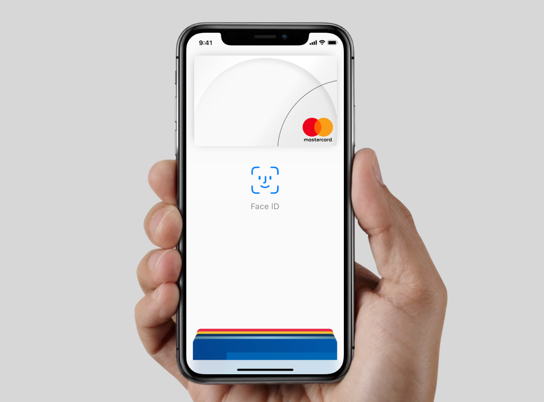 Apple Pay on iPhone device