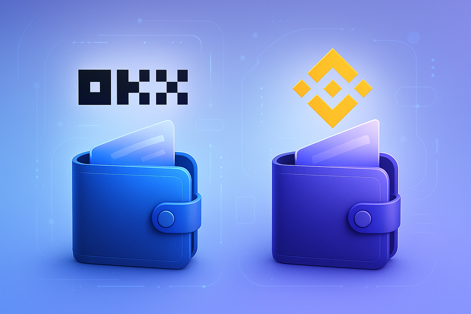OKX vs Binance Wallet: Comparing Features, User Experience, and Visual Design