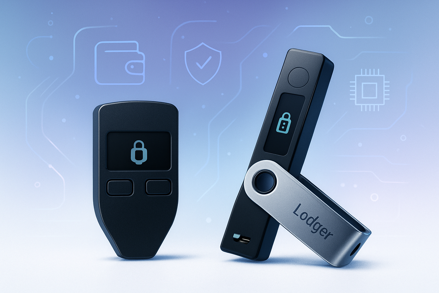 Trezor Model One vs Ledger Nano S Plus: Comparing the Best Entry-Level Hardware Wallets for Self-Custody