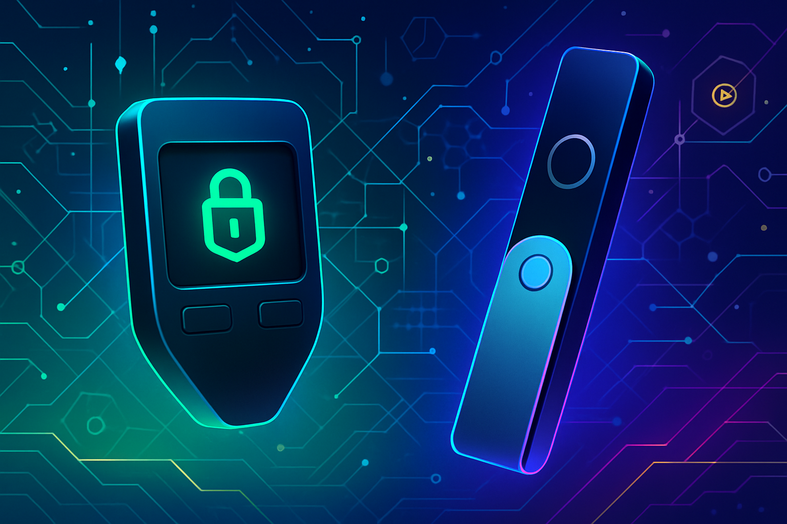 Trezor Safe 7 vs Ledger Nano X: 2025 Comparison of Next-Gen Hardware Wallets