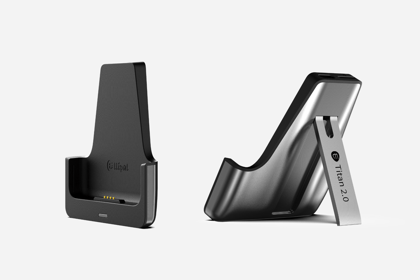 wireless charging crypto wallet