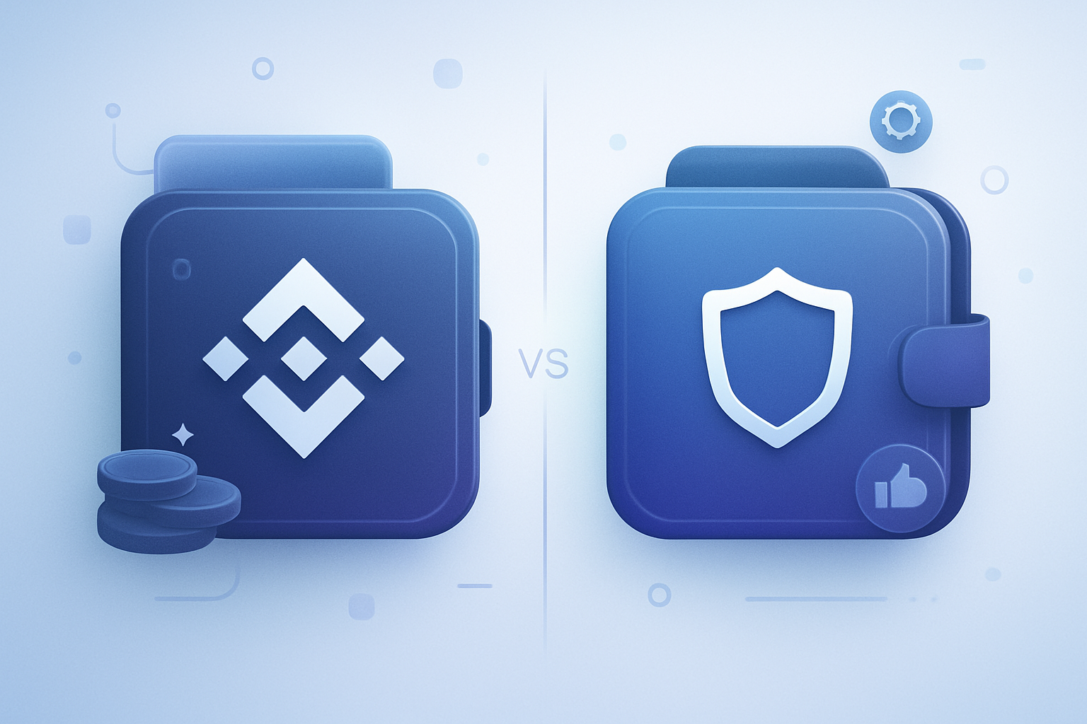 Binance Wallet vs Trust Wallet: Visual Comparison of Features, Rewards & User Experience (2025 Edition)