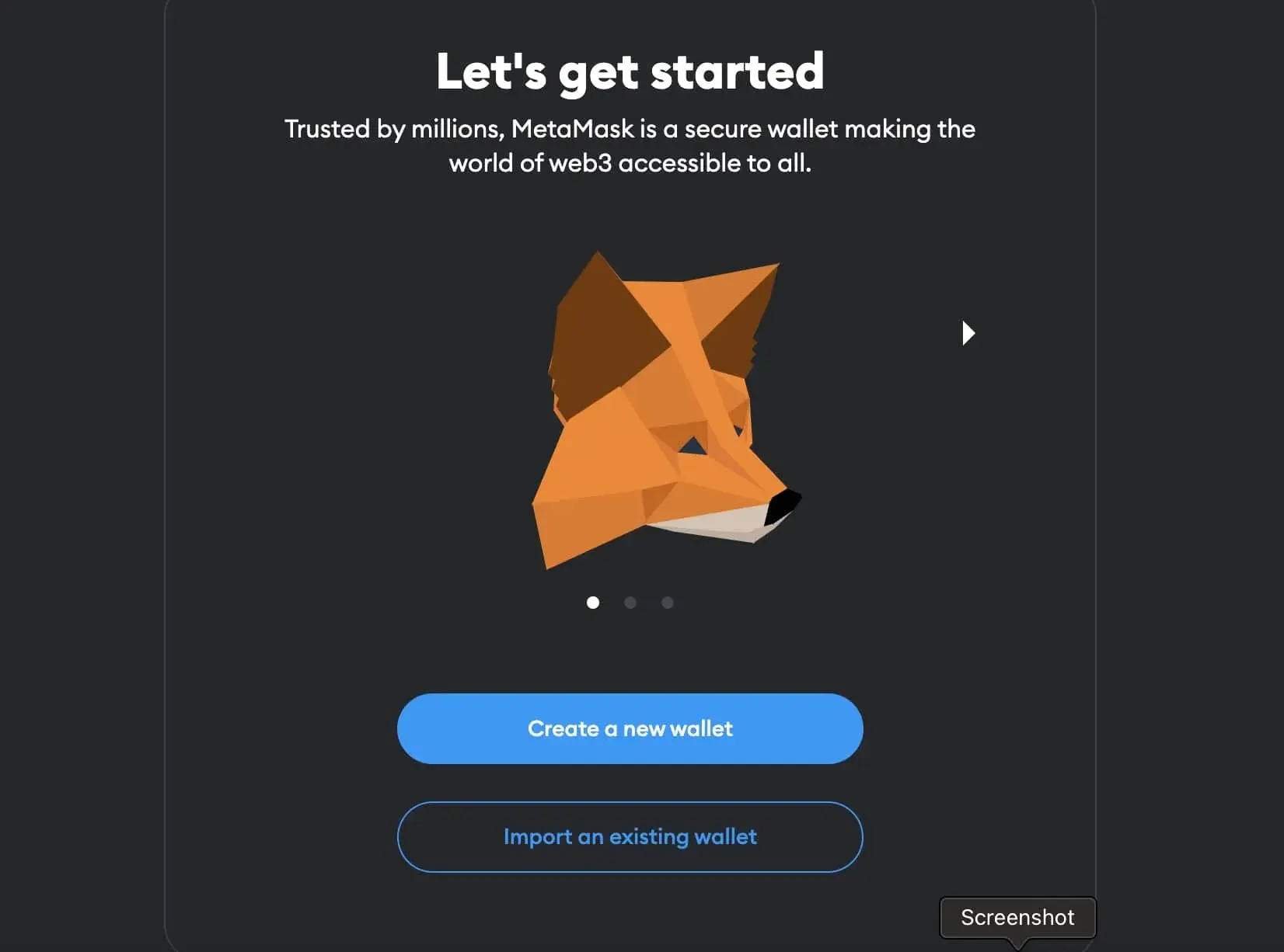 MetaMask wallet security settings and hardware wallet support