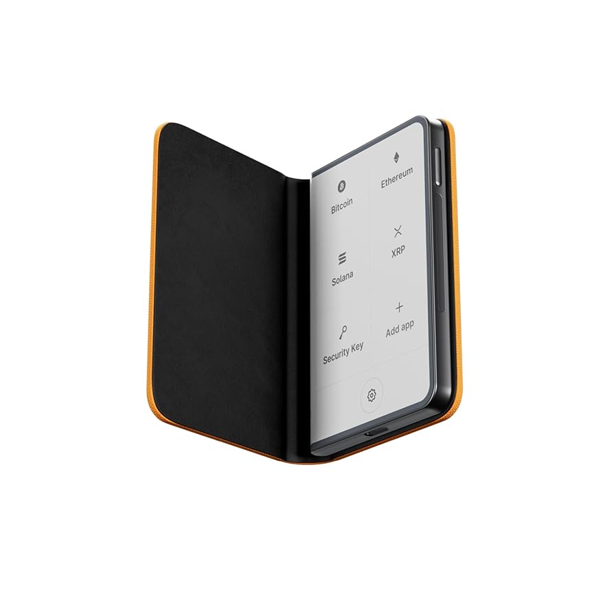 Ledger Stax wireless charging