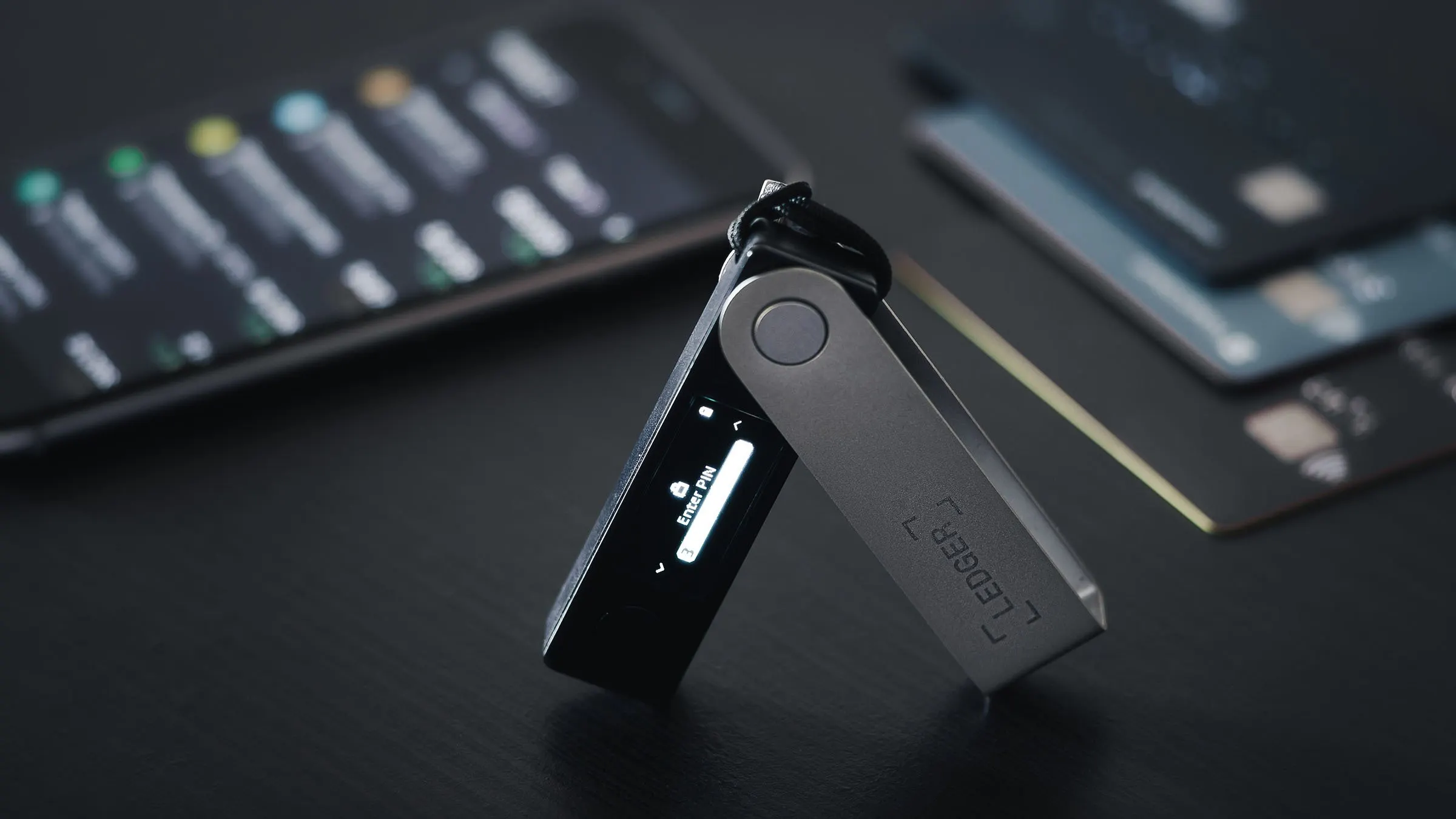Ledger Recovery Key physical card