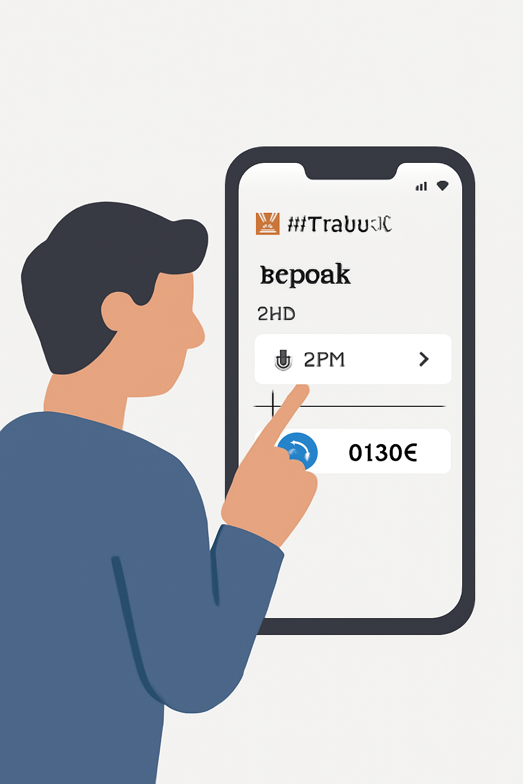 A user selecting tokens to deposit, with a conversion to USDC shown on the MetaMask mobile interface.