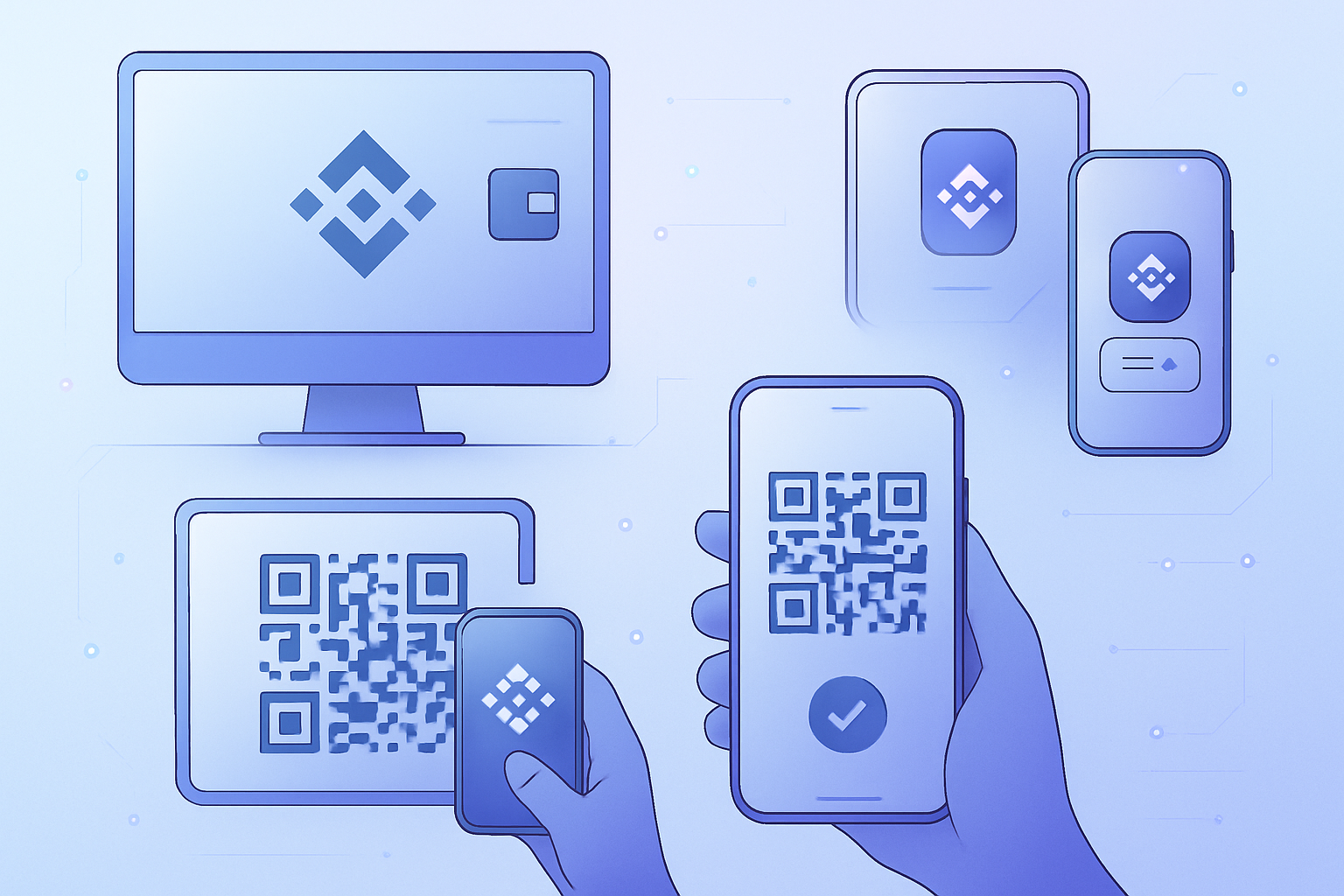 How to Connect Binance Wallet to Desktop Instantly With QR Code: Visual Step-by-Step Guide