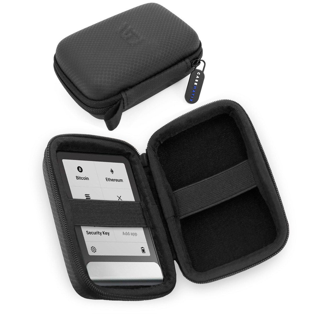 Ledger hardware wallet protective travel case