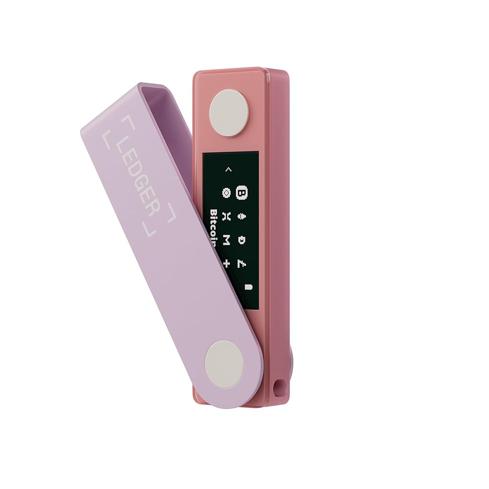 Ledger Nano X hardware wallet security
