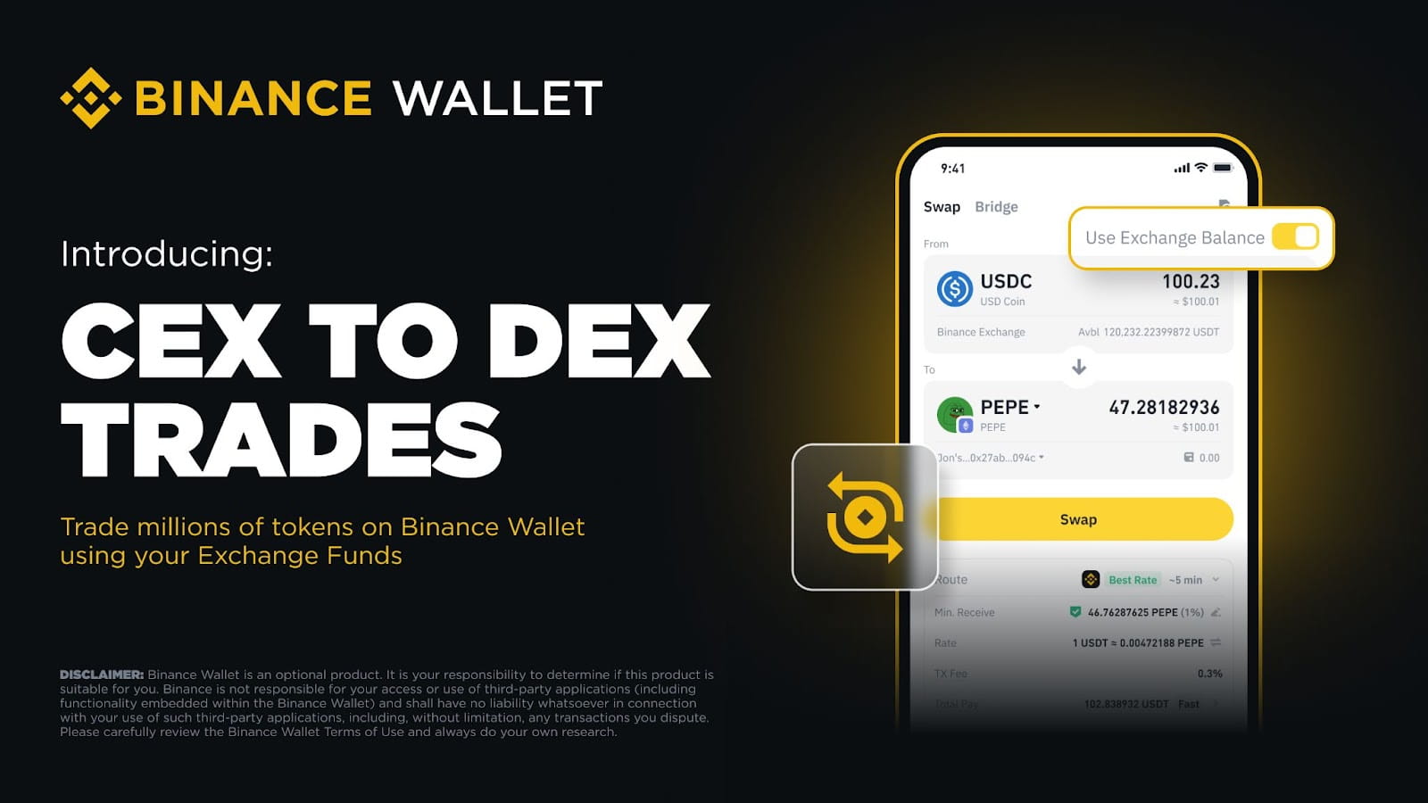 Trust Wallet BNB Chain promotion announcement