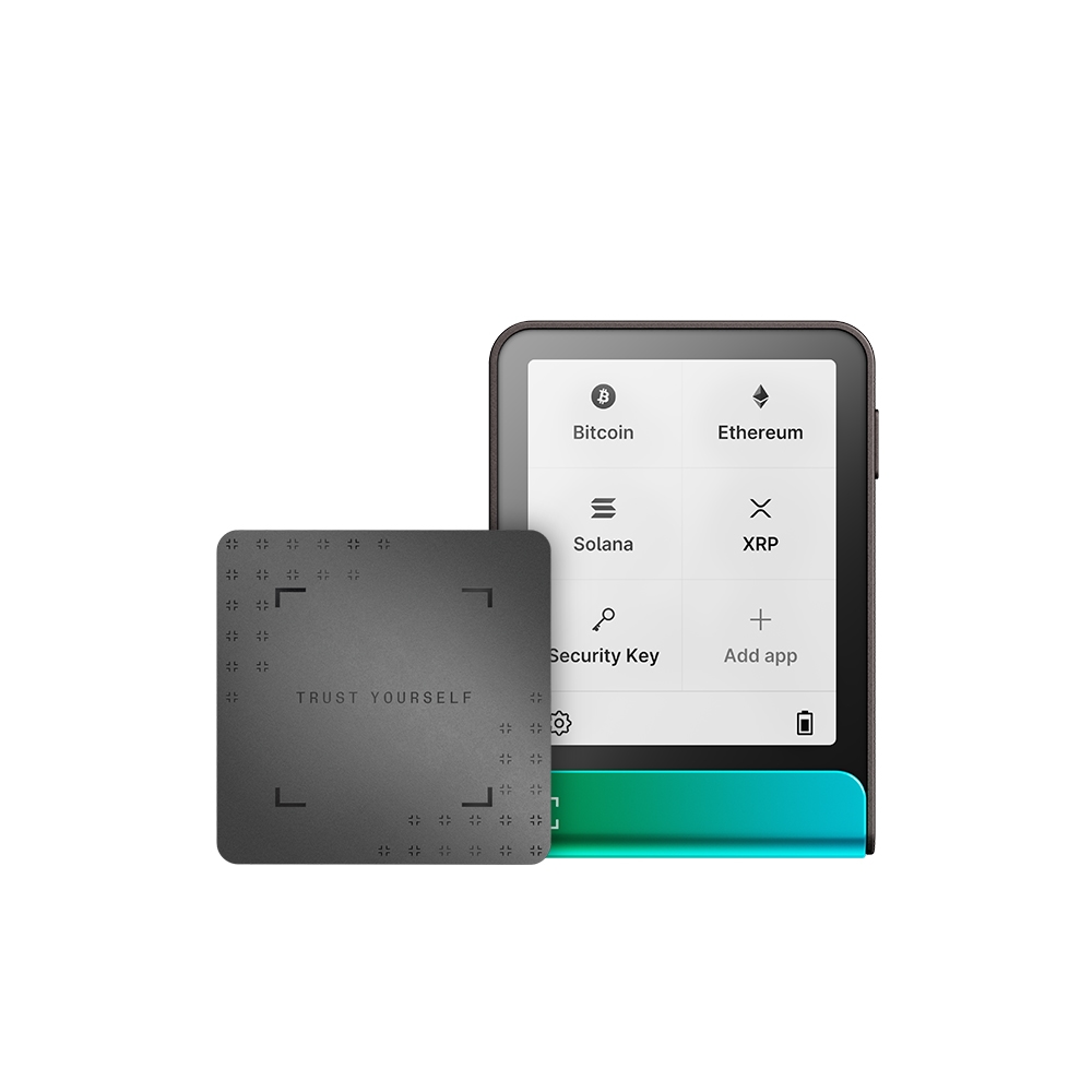 Ledger Flex Solana Edition hardware wallet security chip