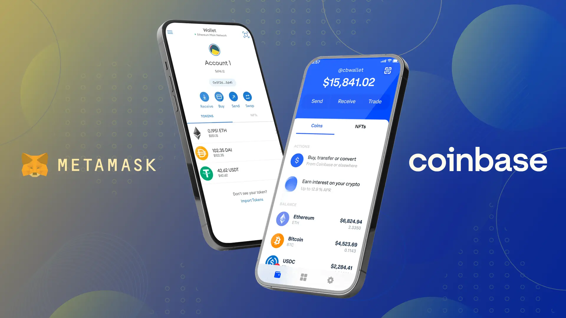 Update MetaMask app iOS App Store screenshot