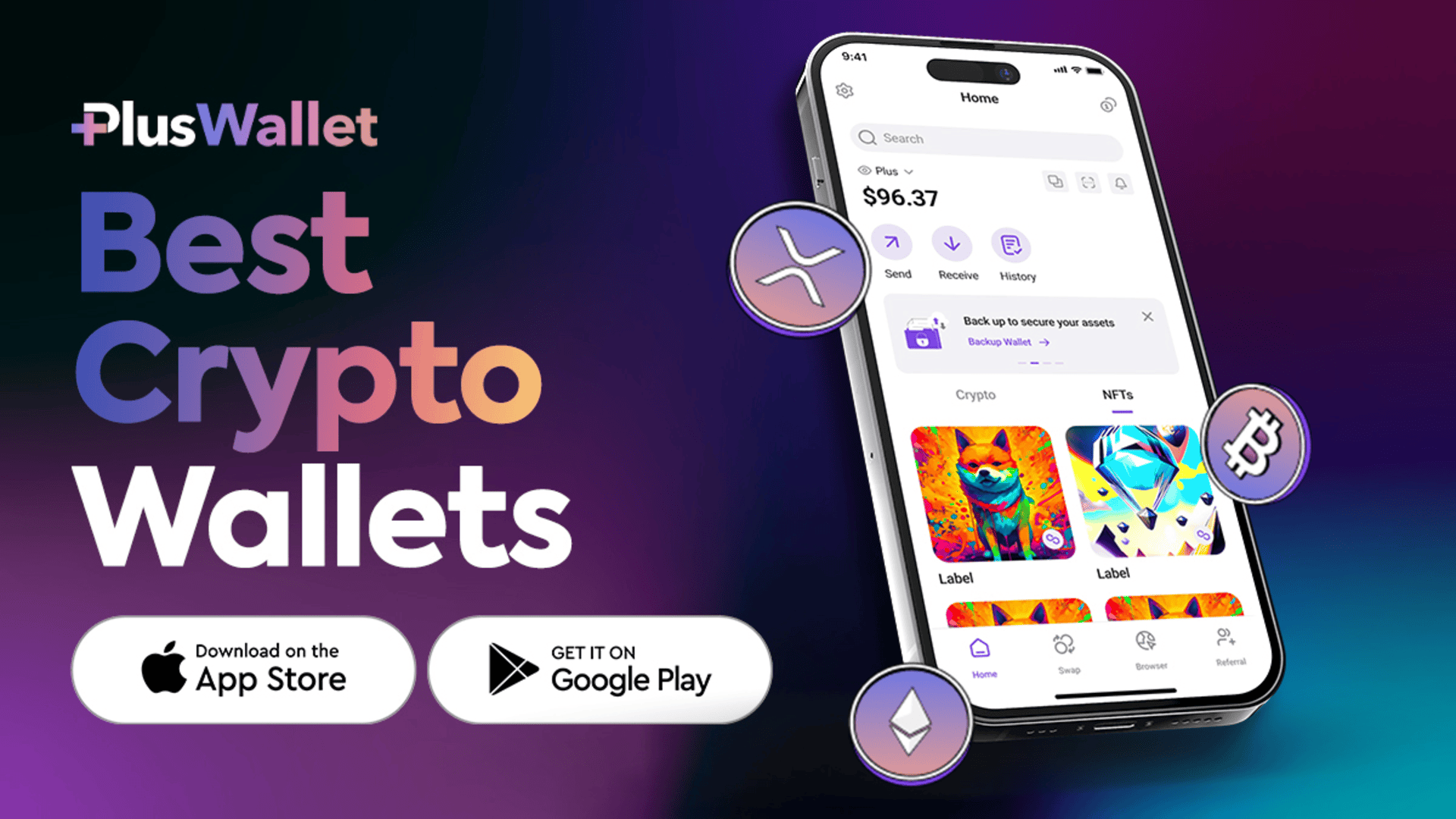 Trust Wallet swap interface 2025