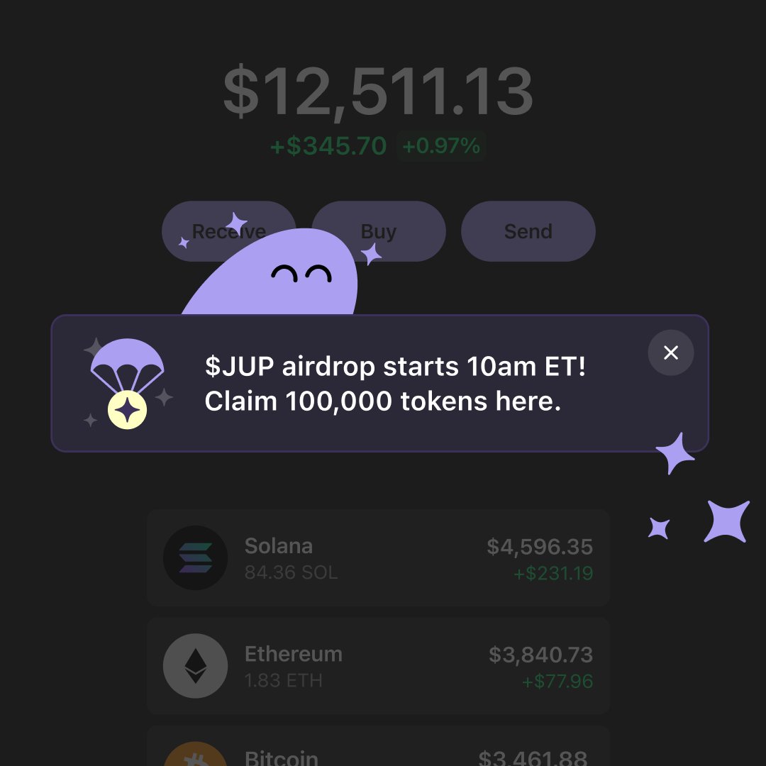 Phantom wallet Jupiter swap