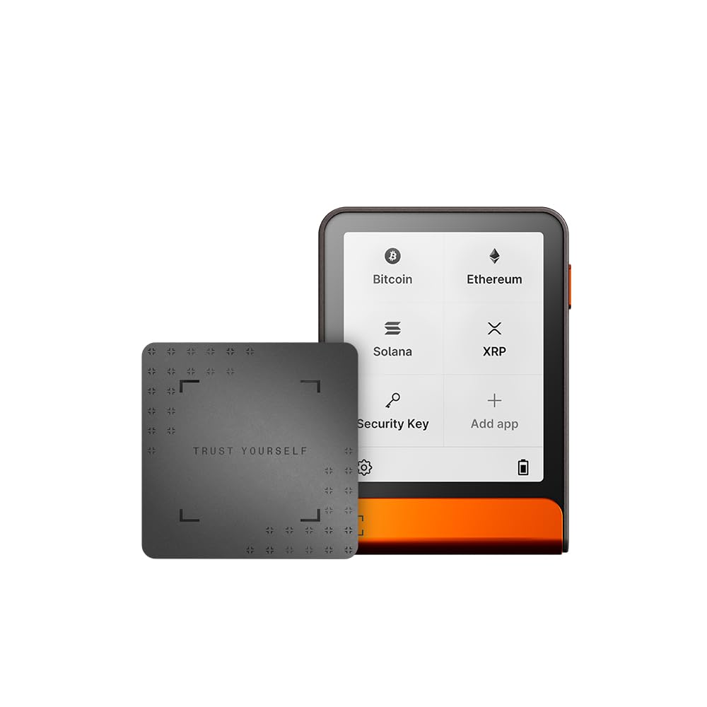 Ledger Flex E-Ink display hardware wallet