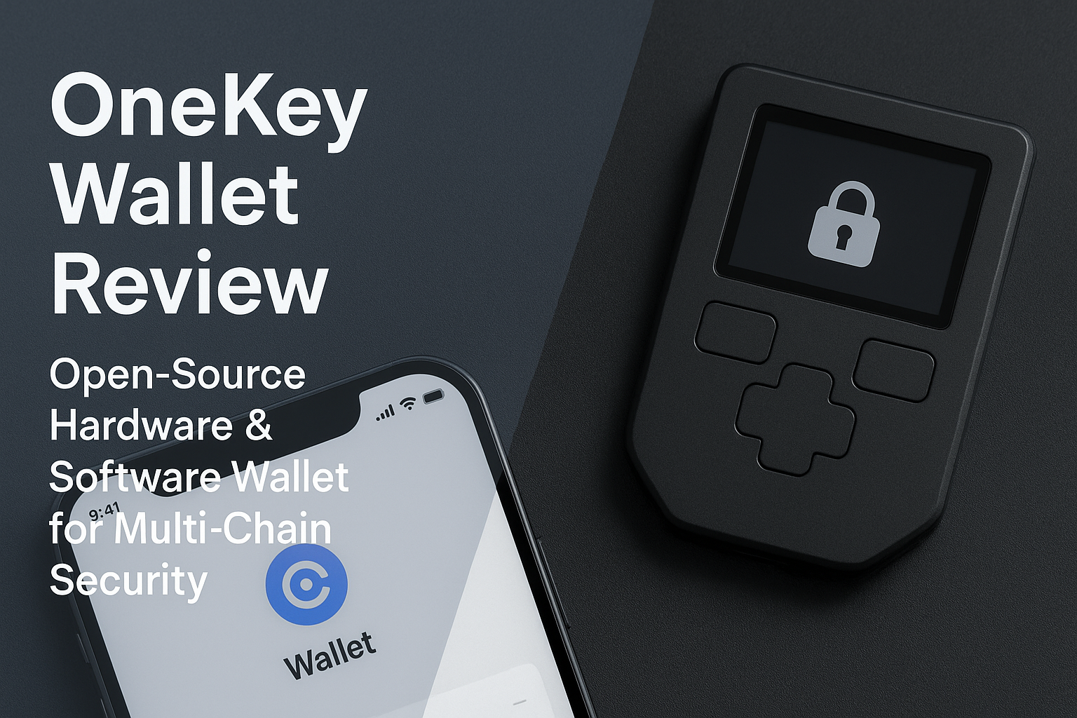 OneKey Wallet Review: Open-Source Hardware & Software Wallet for Multi-Chain Security