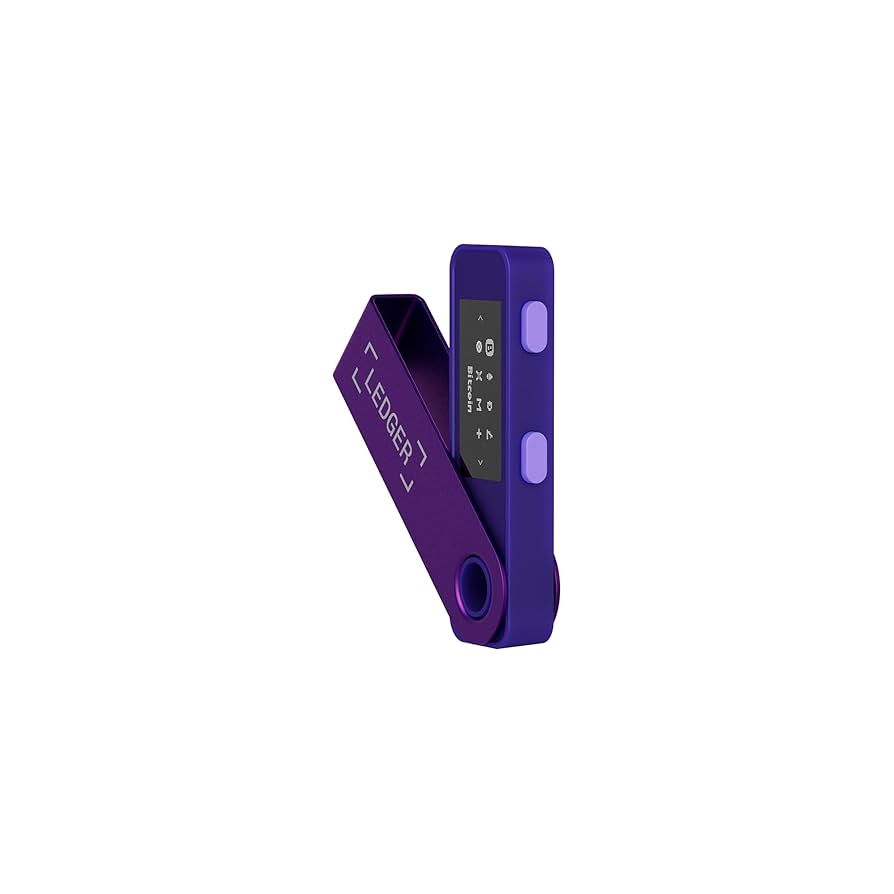 Ledger Nano S Plus hardware wallet 2025