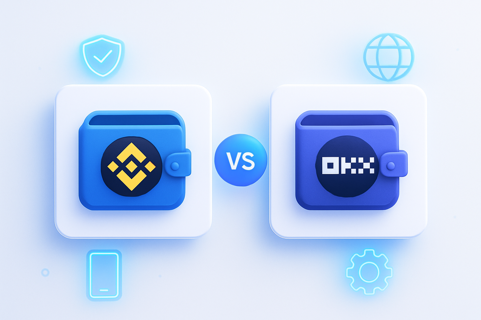Binance Wallet vs OKX Wallet: Visual Guide to Features, Interface & User Experience