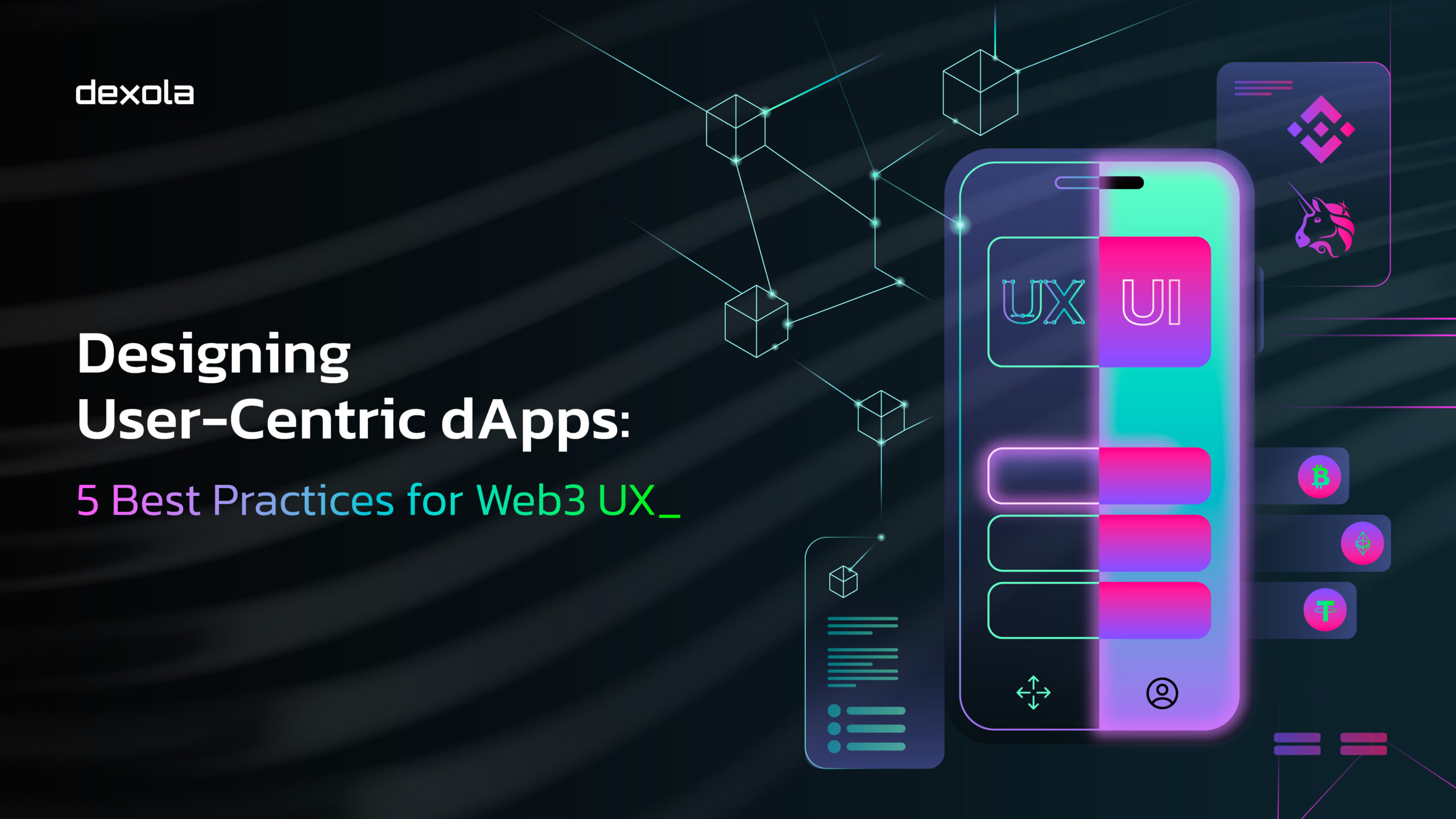 trusted crypto dApp interface