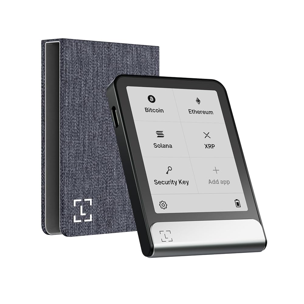 Ledger Flex hardware wallet travel