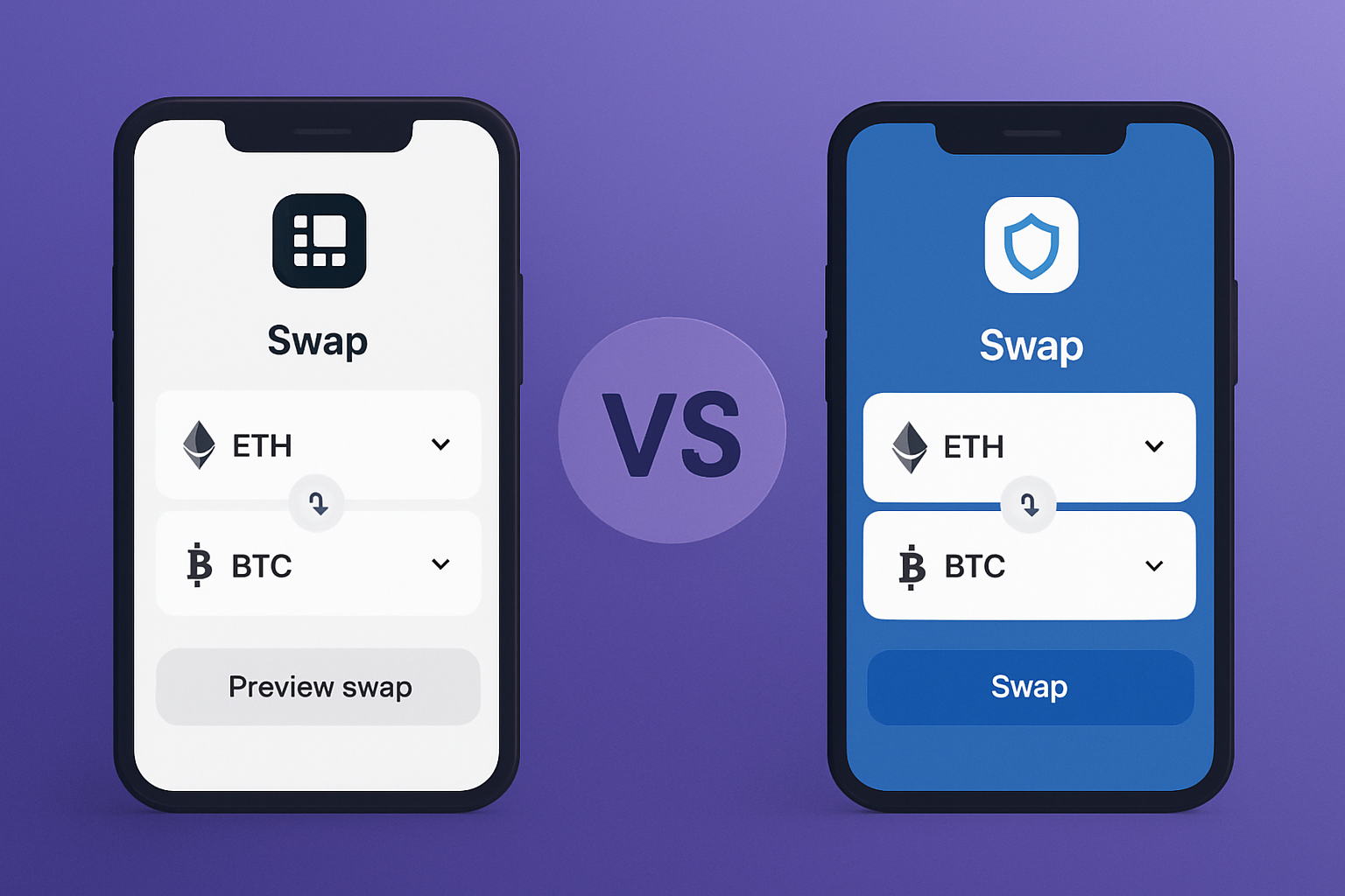 Ledger Live vs. Trust Wallet: Which Crypto Wallet Offers Better In-App Swapping Features?