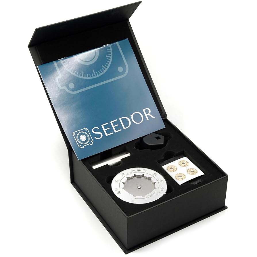 crypto wallet seed phrase backup safe