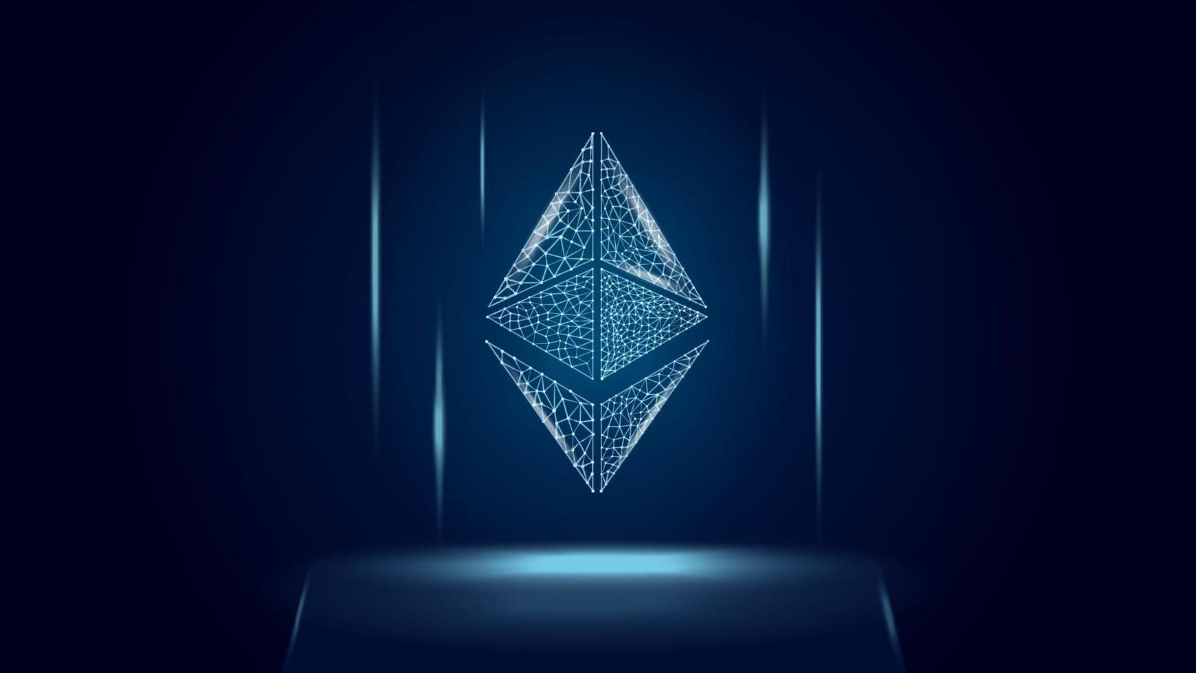 Ethereum ETH official logo icon