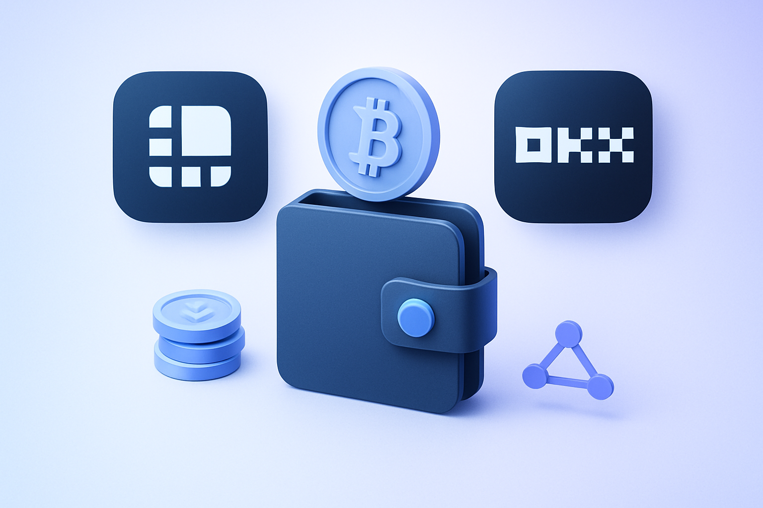 Ledger Live vs. OKX Wallet: Visual Guide to Stacking Sats and Managing Crypto Fees