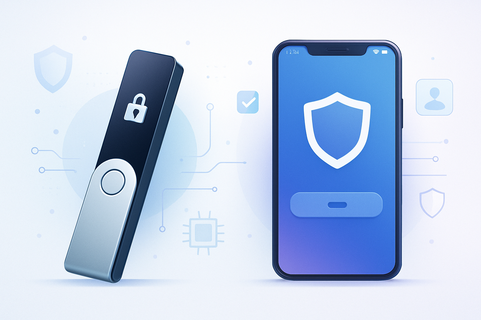 Ledger Nano X vs. Trust Wallet: Visual Security Comparison and User Experience Guide