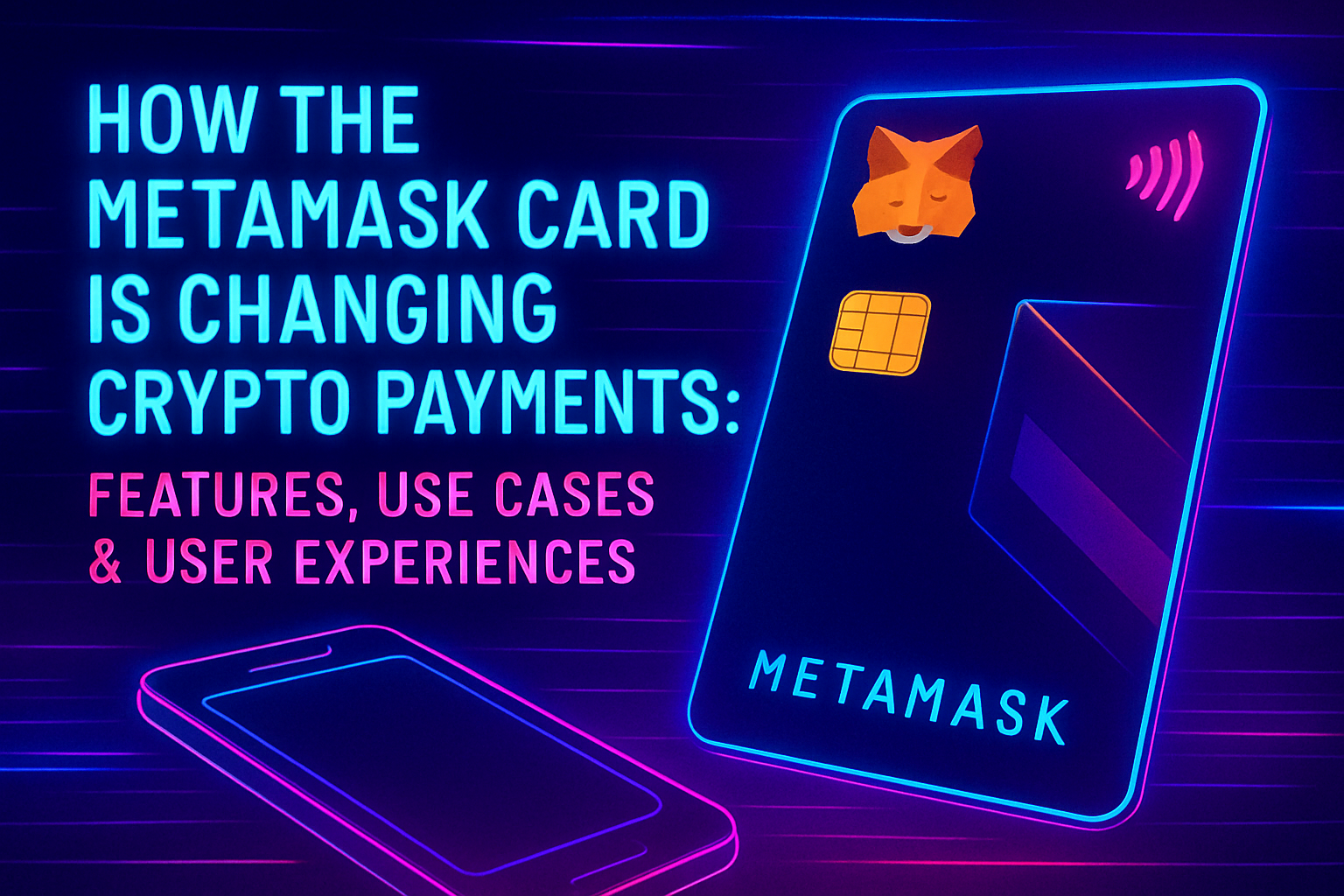 How the MetaMask Card is Changing Crypto Payments: Features, Use Cases & User Experiences