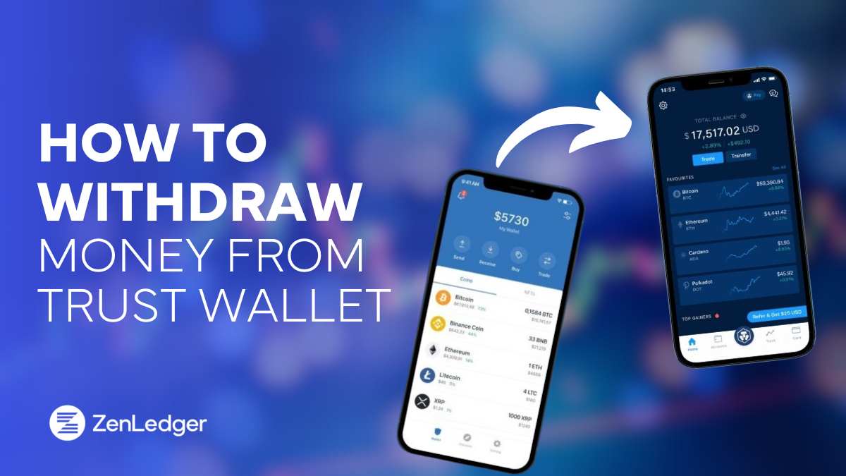 Trust Wallet mobile app user interface