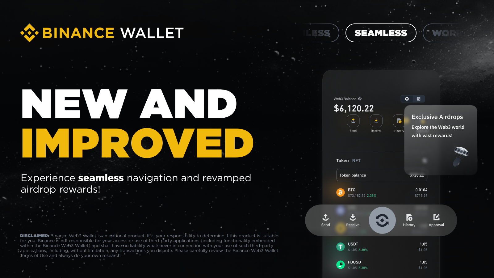 Binance Wallet MPC security features