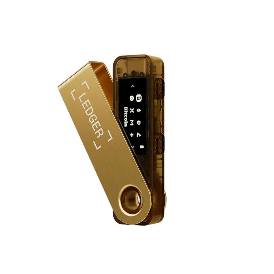 Ledger Nano S Plus hardware wallet security