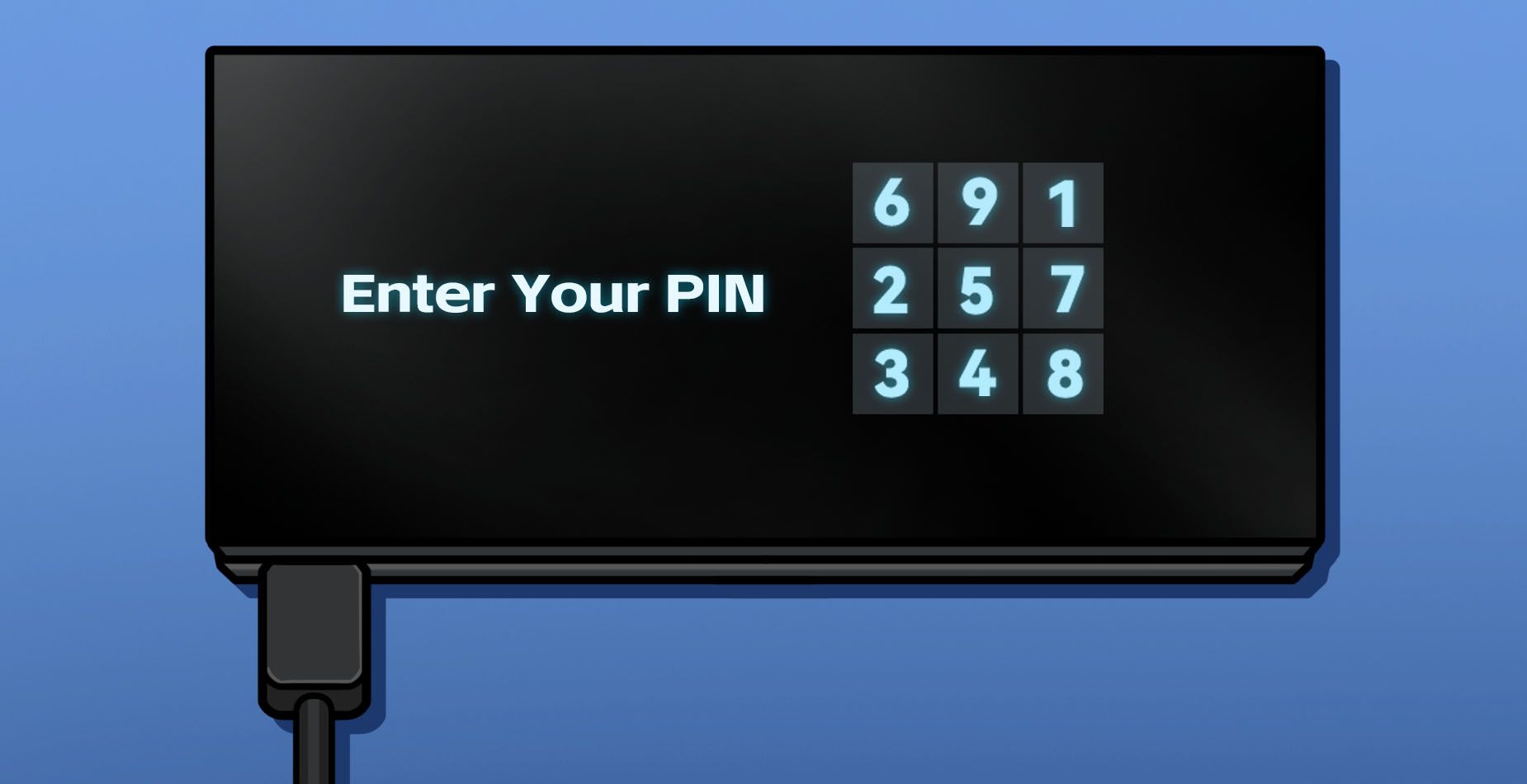 Ledger Nano PIN setup and passphrase