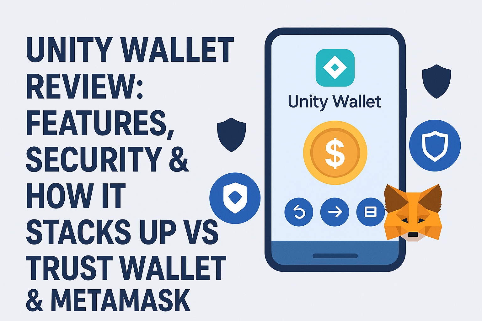 Unity Wallet Review: Features, Security & How It Stacks Up vs Trust Wallet & MetaMask