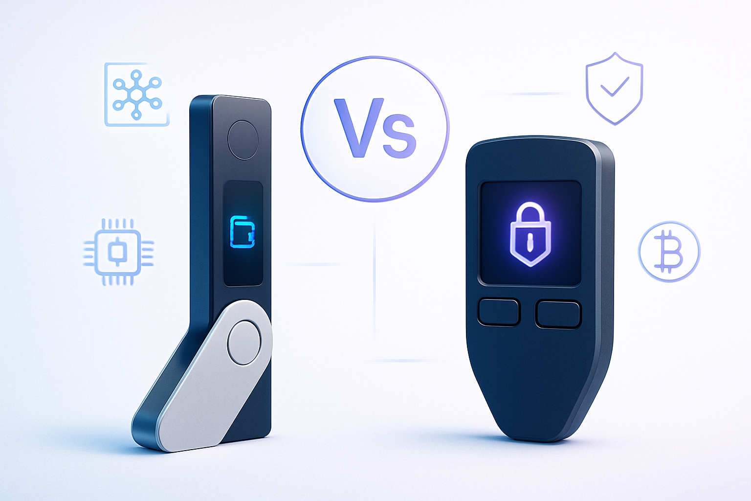 Ledger vs Trezor: A Visual Guide to Choosing Your First Crypto Hardware Wallet