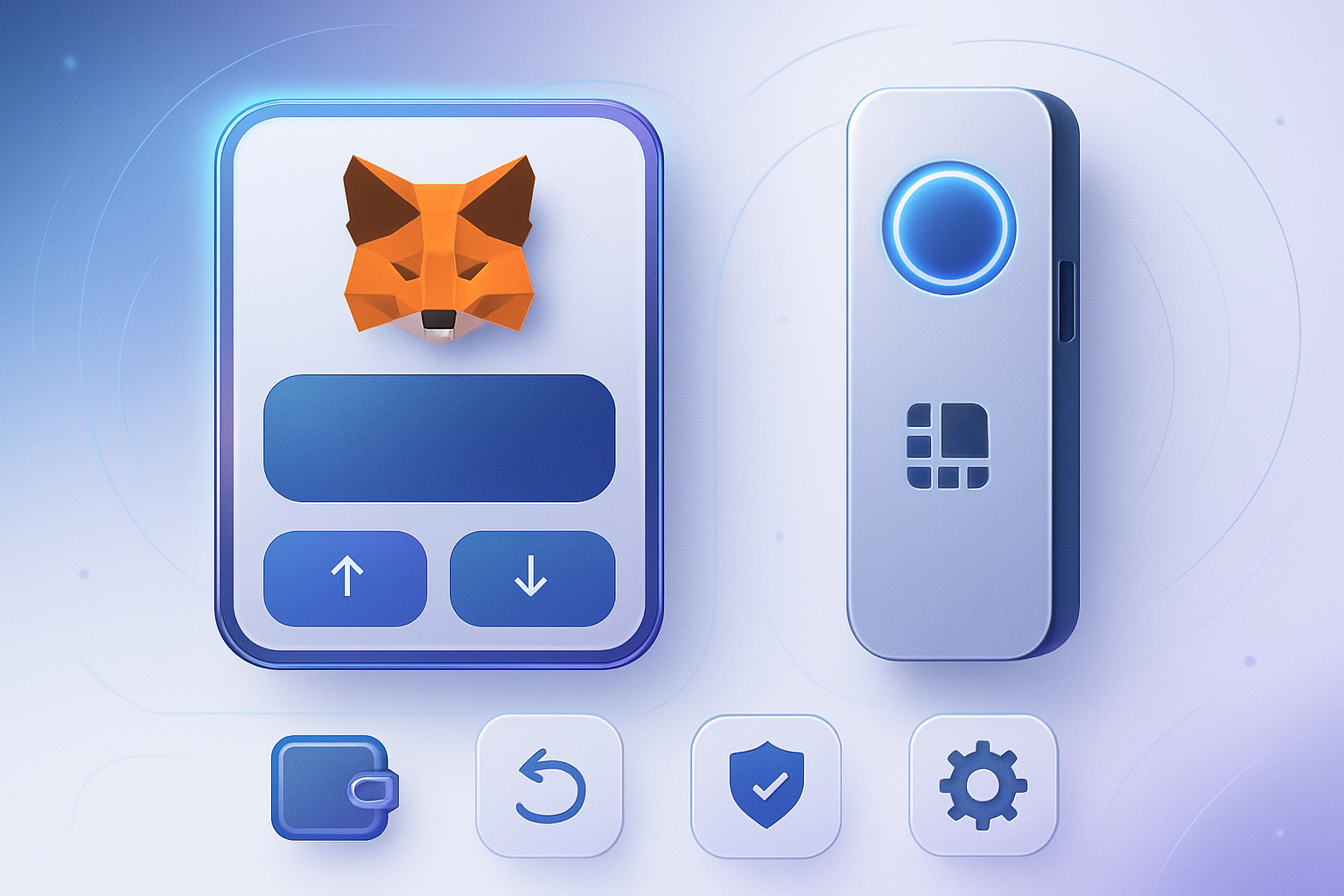 MetaMask vs Ledger: Visual Guide to User Interface and Icon Updates in 2025
