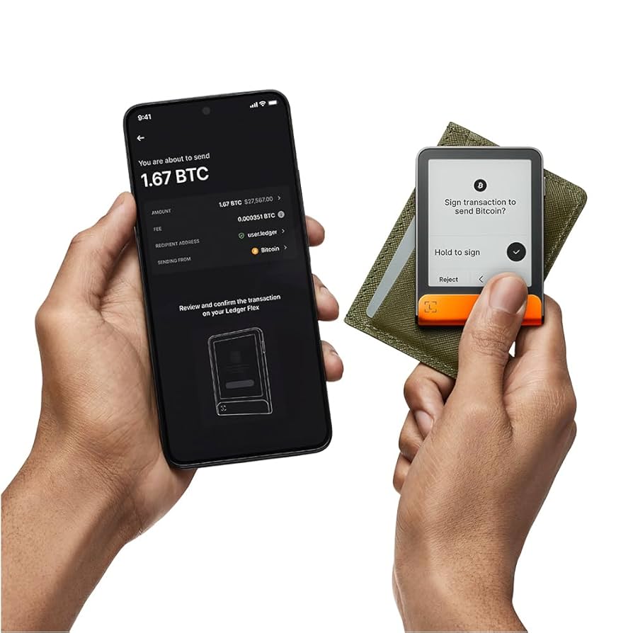 Ledger Flex affordable hardware wallet