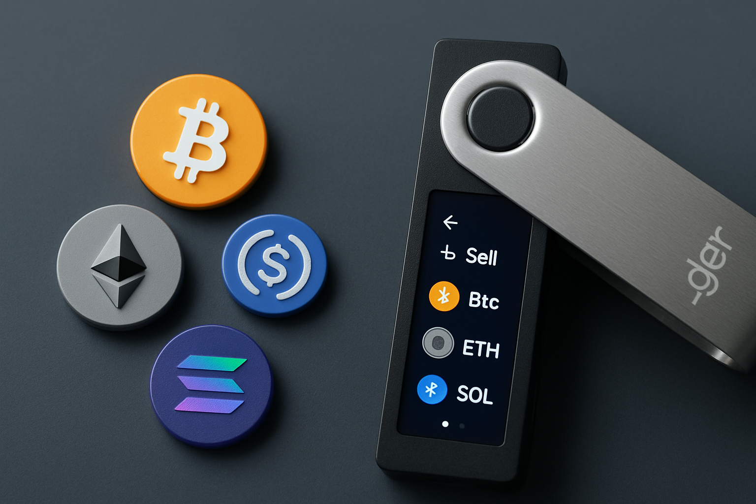 How to Sell Multiple Cryptocurrencies Using Ledger Live: A Visual Guide