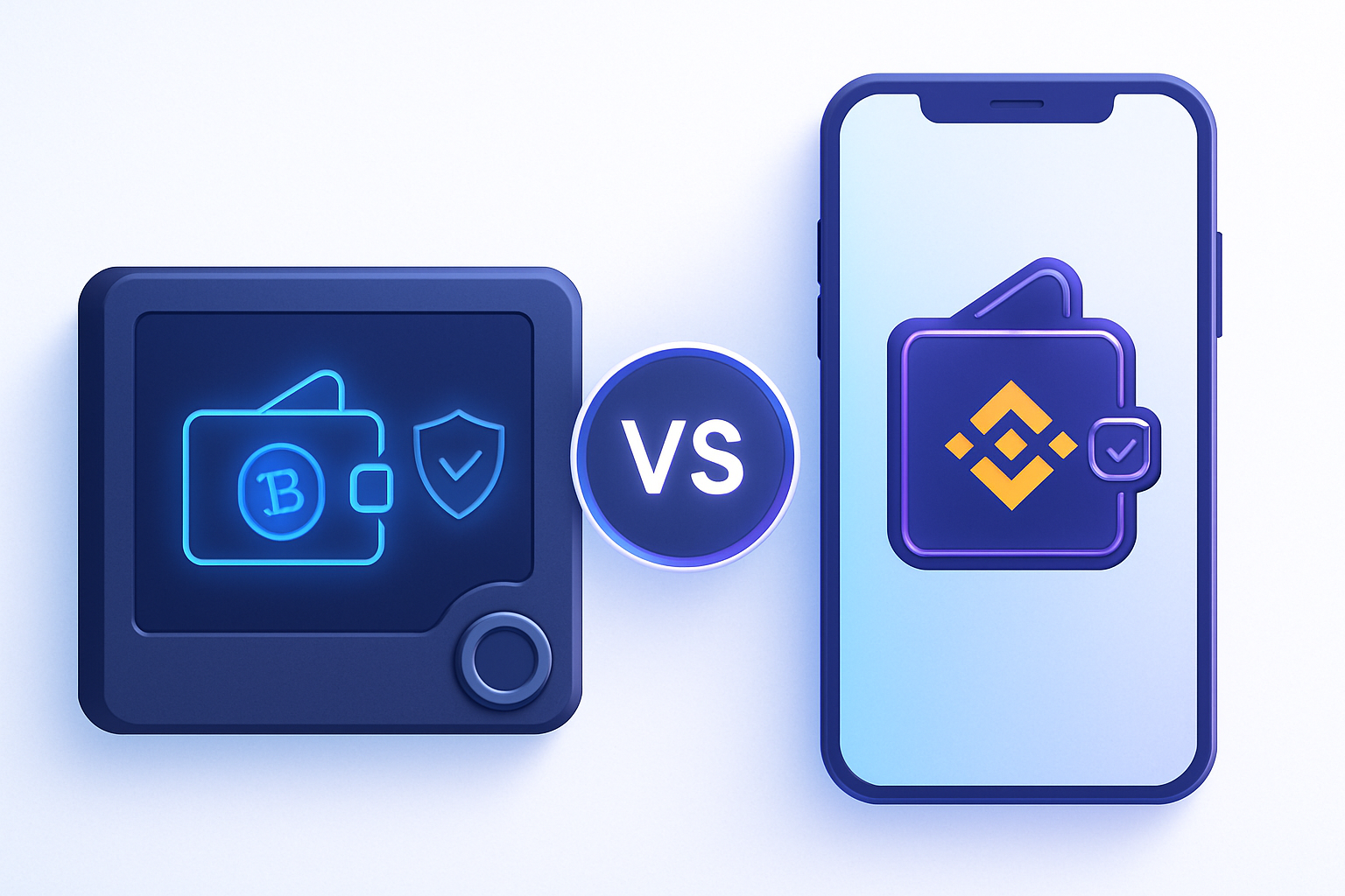 Ledger vs Binance Wallet: A Visual Comparison of User Experience and Security Features