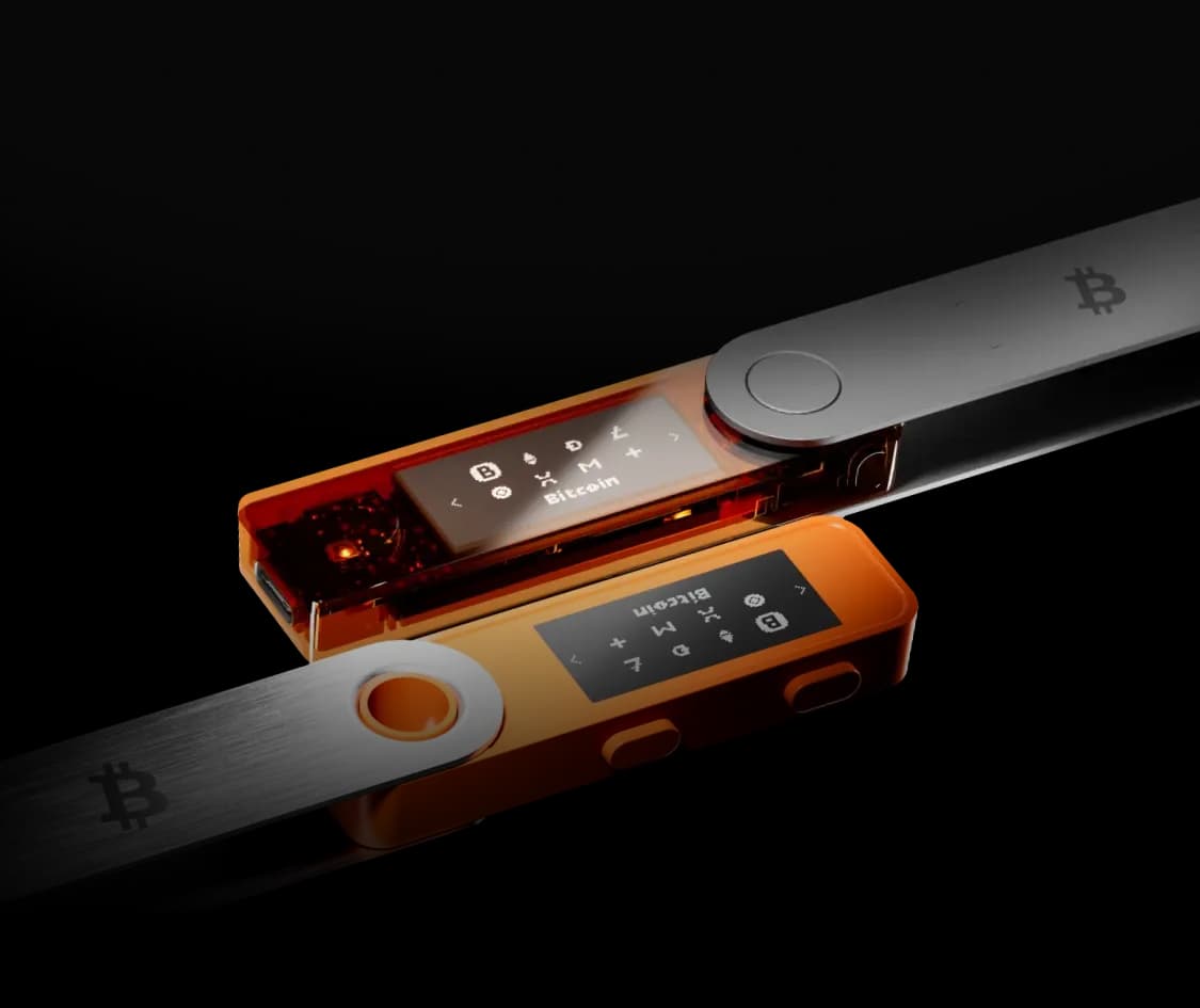 Ledger hardware wallet setup
