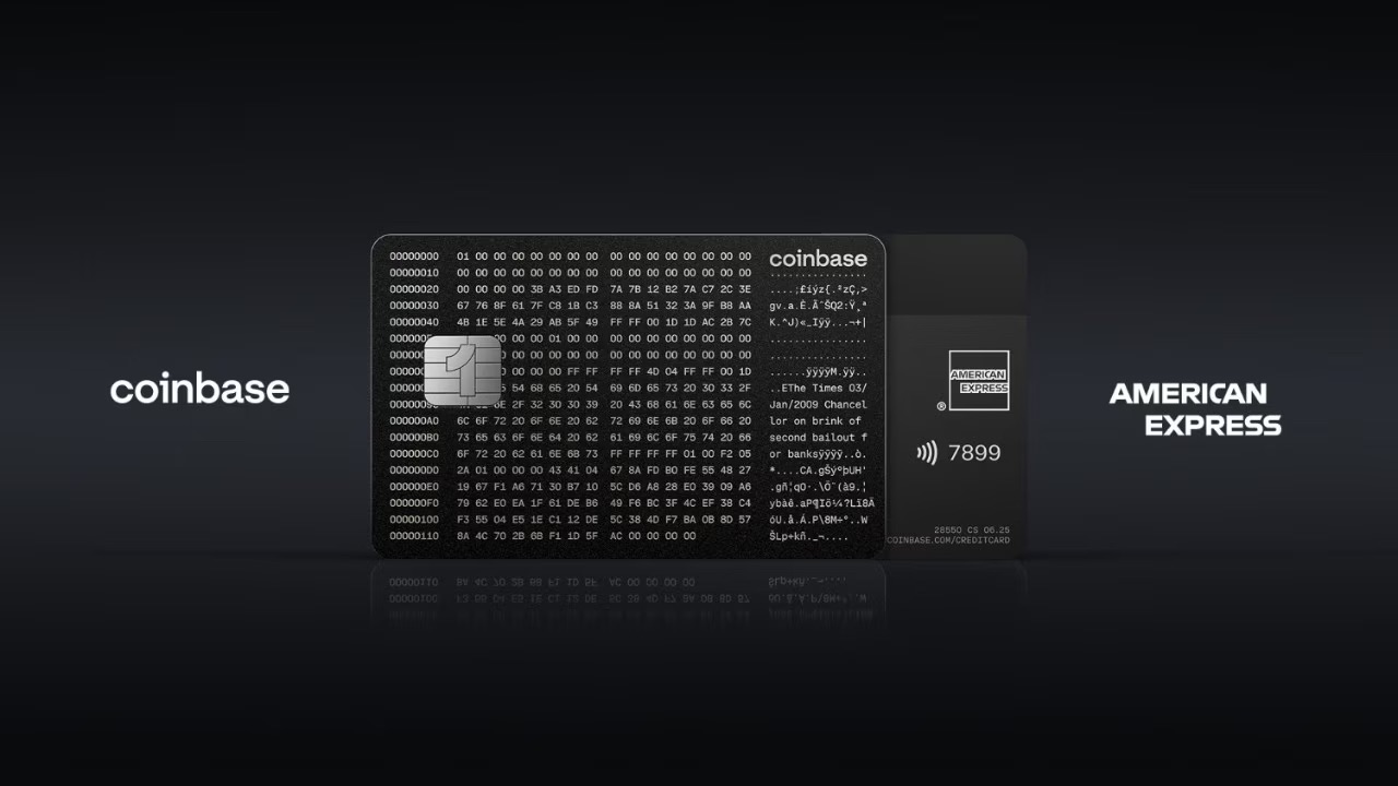 Coinbase Card crypto debit card 2025